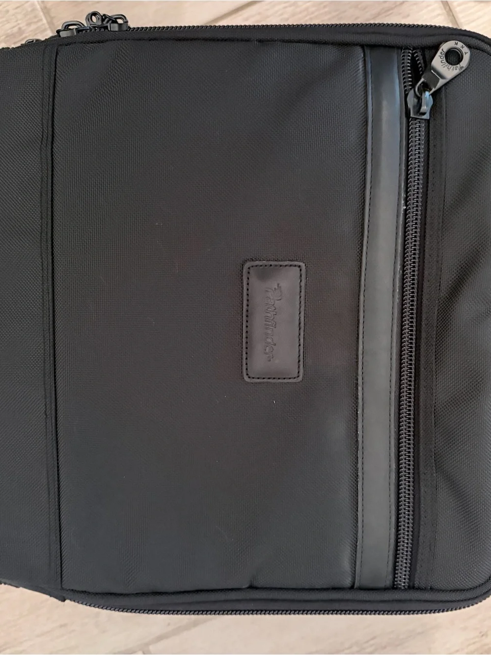 PATHFINDER Computer Carry on Professional Business Bag weekend wheels Ballistic